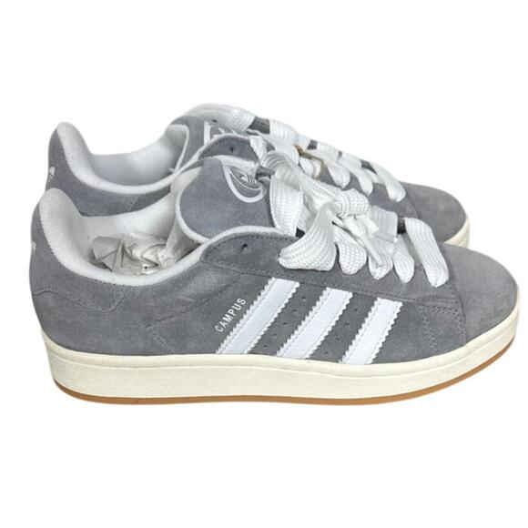 Adidas CAMPUS 00S Sneakers Shoes Mens Size 8 GREY/WHITE White New HQ8707 main image 4